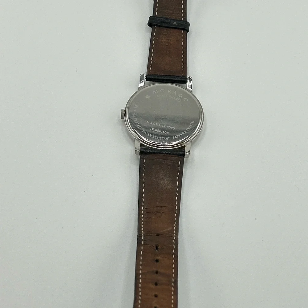 Movado sleek watch